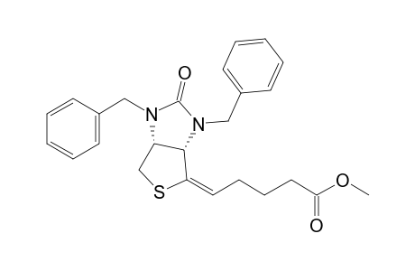 Methyl (5E/Z)-5-[(3aS,6aR)-1,3-Dibenzyl-2-oxohexahydro-4H-thieno[3,4-d]imidazolidin-4-ylidene]pentanoate