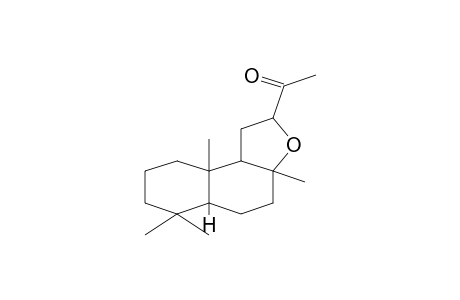 ETHANONE, 1-(DODECAHYDRO-3A,6,6,9A-TETRAMETHYLNAPHTHO[2,1-B]FURAN-2-YL)-