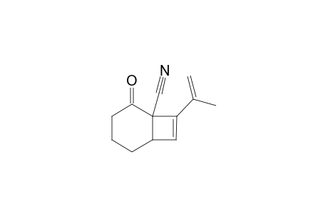 8-(1"-Methylethyny)-2-oxobicyclo[4.2.0]octane-1-carbonitrile