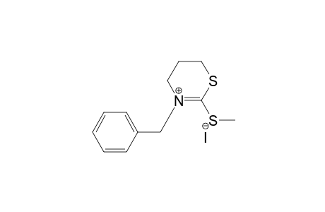 3-BENZYL-2-METHYLTHIO-5,6-DIHYDRO-(4H)-1,3-THIAZINIUM_IODIDE