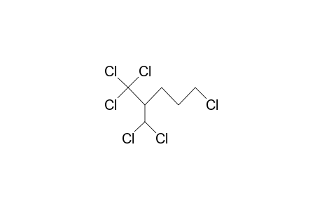 2-(DICHLOROMETHYL)-1,1,1,5-TETRACHLOROPENTANE