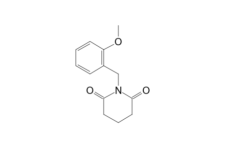 Glutarimide, N-(2-methoxybenzyl)-