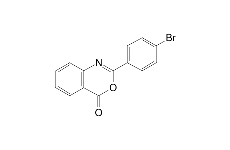 4H-3,1-Benzoxazin-4-one, 2-(4-bromophenyl)-