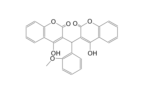 3,3''-(2'-METHOXY-BENZYLIDENE)-BIS-(4-HYDROXY-COUMARIN)