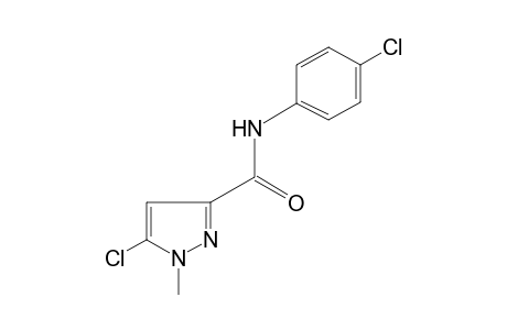 4',5-dichloro-1-methylpyrazole-3-carboxanilide