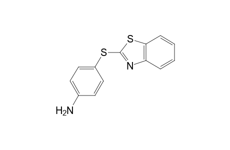 Benzenamine, 4-(2-benzothiazolylthio)-