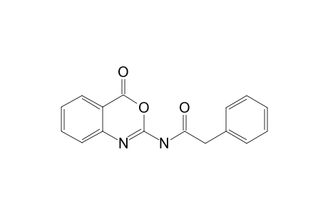 3-Phenylacetamidobenzo[d][1,3,6]oxazin-1-one