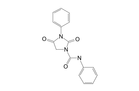 1-(Phenylcarbamoyl)-3-phenylimidazolidine-2,4-dione