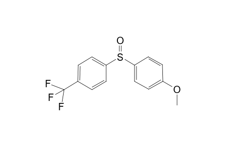 4-Methoxyphenyl 4-(Trifluoromethyl)phenyl Sulfoxide