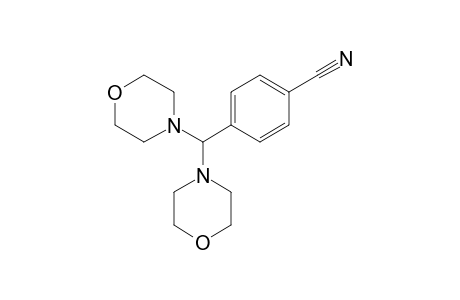 alpha,alpha-DIMORPHOLINO-p-TOLUNITRILE