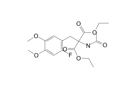 Benzeneethanamine, N-acetyl-2-fluoro-4,5-dimethoxy-.alpha.-diethoxycarbon