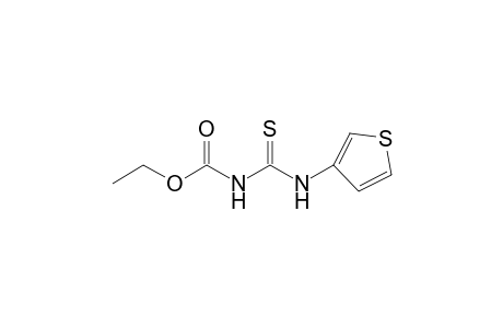 4-(3-thienyl)-3-thioallophanic , ethyl ester