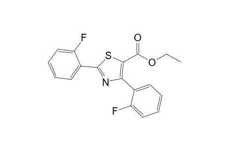 Ethyl 2,4-di(2-fluorophenyl)thiazole-5-carboxylate