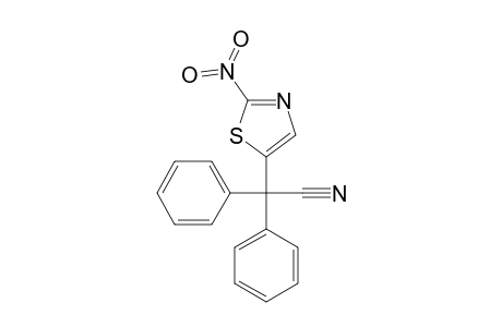 2-Nitro-5-[diphenyl(cyano)methyl]-1,3-thiazole