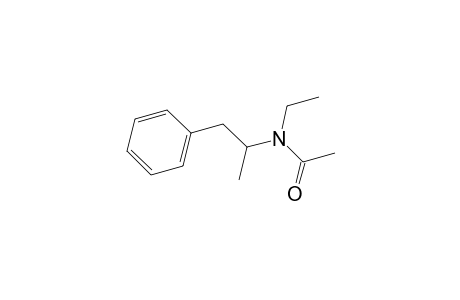 N-acetyl-N-ethylamphetamine