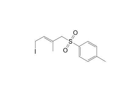 (E)-1-Iodo-3-methyl-4-tosyl-2-butene