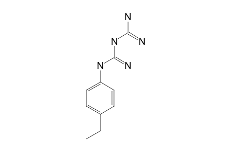 1-(p-ethylphenyl)biguanide