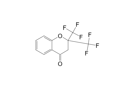 2,2-BIS-(TRIFLUOROMETHYL)-CHROMAN-4-ONE