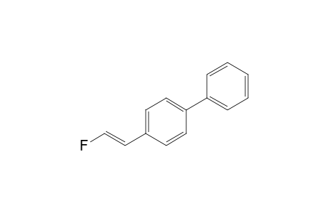 4-(2-Fluorovinyl)biphenyl