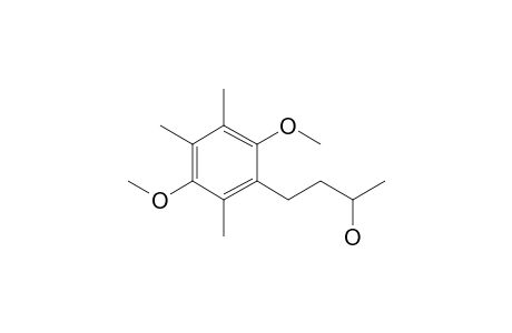 4-(2,5-Dimethoxy-3,4,6-trimethylphenyl)-2-butanol