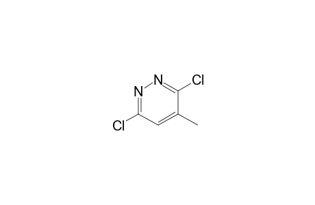 3,6-Dichloro-4-methylpyridazine