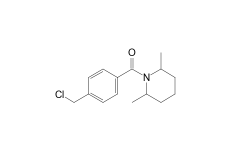 1-(alpha-chloro-p-toluoyl)-2,6-dimethylpiperidine