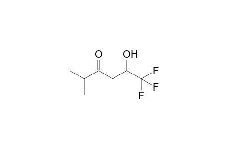 6,6,6-Trifluoro-5-hydroxy-2-methyl-3-hexanone