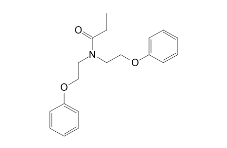 N,N-bis(2-phenoxyethyl)propionamide