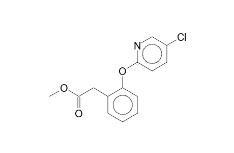 Benzeneacetic acid, 2-[(5-chloro-2-pyridinyl)oxy]-, methyl ester