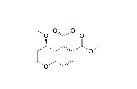 DIMETHYL-(4R)-4-METHOXY-5,6-CHROMAN-DICARBOXYLATE