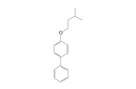 4-Phenylphenol, 3-methylbutyl ether