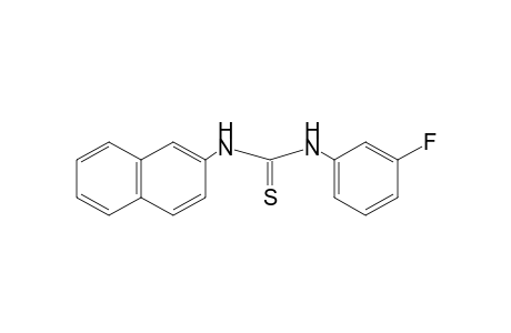 1-(m-fluorophenyl)-3-(2-naphthyl)-2-thiourea