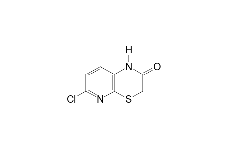 6-chloro-1H-pyrido[2,3-b][1,4]thiazine-2(3H)-one