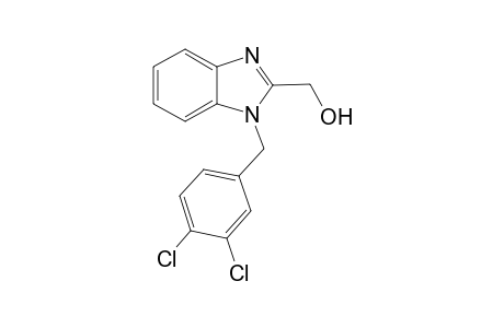 1H-1,3-Benzimidazole-2-methanol, 1-[(3,4-dichlorophenyl)methyl]-