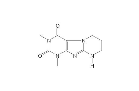 1,3-DIMETHYL-6,7,8,9-TETRAHYDROPYRIMIDO[2,1-f]PURINE-2,4(1H,3H)-DIONE