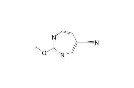 5-CYANO-2-METHOXY-1H-1,3-DIAZEPINE