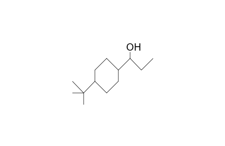 1-(4-Tert-butylcyclohexyl)-1-propanol(PK2); cyclohexanemethanol, 4-(1,1-dimethylethyl)-alpha-ethyl-, cis-mixture with trans-