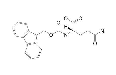 Nα-(9-Fluorenylmethoxycarbonyl)-L-glutamine