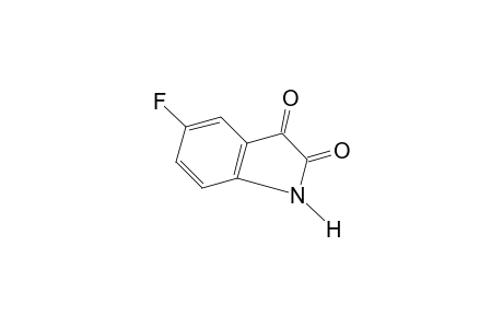 5-fluoro-1H-indole-2,3-dione