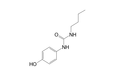 1-butyl-3-(p-hydroxyphenyl)urea
