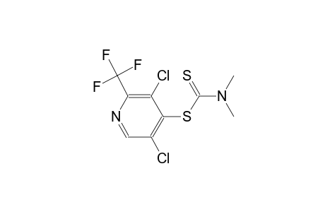 3,5-DICHLORO-2-TRIFLUOROMETHYL-4-PYRIDYL-N,N-DIMETHYLDITHIOCARBAMATE