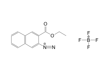 3-(ethoxycarbonyl)-2-naphthalenediazonium tetrafluoroborate