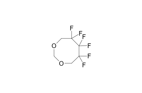 1,3-Dioxocane, 5,5,6,6,7,7-hexafluoro-