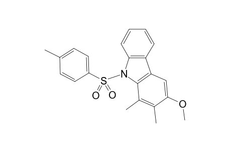 3-Methoxy-1,2-dimethyl-9-(4-methylbenzenesulfonyl)-9H-carbazole