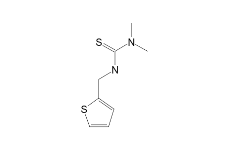 1,1-dimethyl-3-(2-thenyl)-2-thiourea