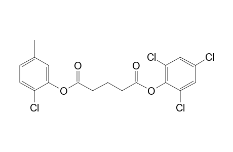 Glutaric acid, 2,4,6-trichlorophenyl 2-chloro-5-methylphenyl ester