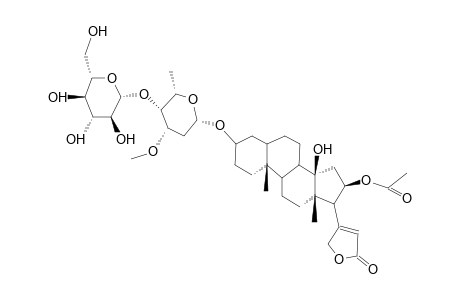 5alpha-OLEANDRIGENIN beta-D-GLUCOSYL-beta-D-DIGINOSIDE