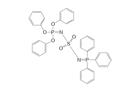 N-(triphenoxyphosphoranylidene)-N'-(triphenylphosphoranylidene)sulfamide