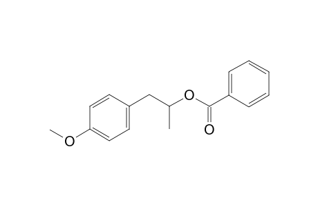 1-(4-methoxyphenyl)propan-2-yl benzoate