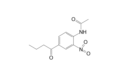 4'-butyryl-2'-nitroacetanilide